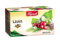 Franck Uvin Herbal Tea, Food Supplement, 20 Pack, 1.06 Oz | 30g