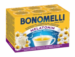 Bonomelli Sifted Chamomile With Melatonin, 14 Filter Bags, 35g