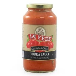 La Fede Vodka Sauce, 24 Oz