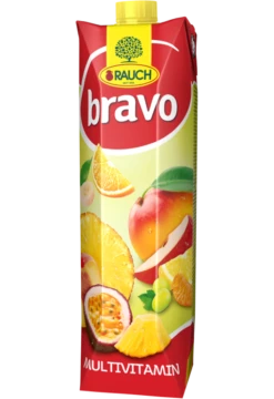 Rauch Bravo Multivitamin Juice, 1 Liter - 1000 Ml