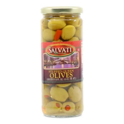 Salvati Stuffed Queen Olives With Pimento, 16 Oz