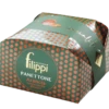 Filippi Panettone Arancia Without Raisins, 17.63 Oz | 500g
