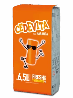 Cedevita Orange Flavor Drink Mix, 500g