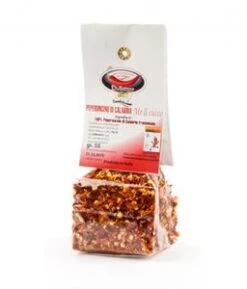 Lombardo 100% Calabrian Crushed Spicy Chili Pepper, 3.5 Oz | 100g