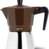 Giannini Nina, Aluminum Stove Top Espresso Coffee Maker, Suitable For Induction