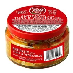 Polli Antipasto With Tuna & Vegetables, 7.4 Oz | 210g