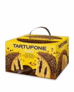 Motta Dolce Tartufaone, Filled With Gianduia, 26.4 Oz | 750g