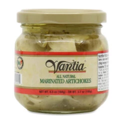 Vantia Marinated Artichokes, 6.5 Oz | 184g