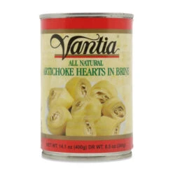 Vantia Artichoke Hearts In Brine, 14 Oz