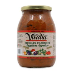 Vantia Sicilian Caponata Eggplant Appetizer, 35.27 Oz