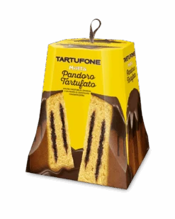 Motta Pandoro Tartufato, Filled With Gianduia, 26.4 Oz | 750g