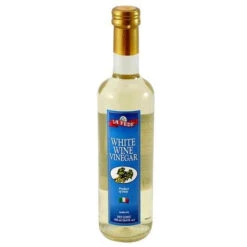La Fede White Wine Vinegar, 16.9 Oz | 500 Ml