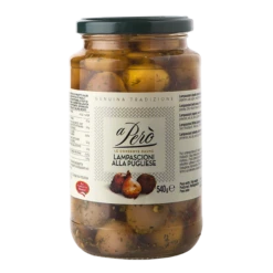 Pero Lampascioni Alla Pugliese, Wild Onions In Oil, 20.45 Oz | 580g