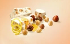 Sperlari Hard Nougat With Hazelnuts, Torrone Classico Alla Nocciola, 8.7 Oz -250g -Piccolos Gastronomias 58da778e1c8df440578163