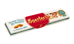 Sperlari Soft Nougat With Almond, Tenero Mandorla, Superior Quality, 3.5 Oz - 100g
