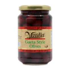 Vantia Gaeta Style Olives, 7.05 Oz