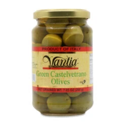 Vantia Green Castelvetrano Olives, 7.05 Oz | 200g