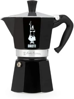 Bialetti Moka Express 6-Cup Espresso Machine -Piccolos Gastronomias 61JJ9FIFdIL. AC SL1500