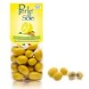 Perle Di Sole Lemon Chocolate Covered Almonds, 5.29 Oz