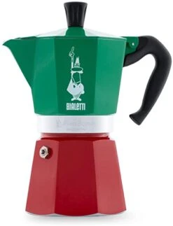 Bialetti Moka Express 6-Cup Espresso Machine -Piccolos Gastronomias 61vTQ5viOGL. AC SX425