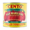Cento Certified San Marzano Italian Peeled Tomatoes, 90 Oz | 2.5 Kg