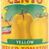Cento Italian Yellow Peeled Plum Tomatoes, 14 Oz | 400g