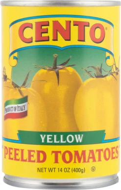 Cento Italian Yellow Peeled Plum Tomatoes, 14 Oz | 400g