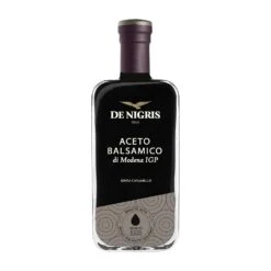 De Nigris Platinum Eagle Balsamic Vinegar Of Modena IGP, 8.5 FL OZ | 250 ML