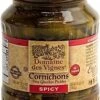 Domaine Des Vignes Cornichons Spicy, 12.3 Oz | 350g