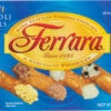 Ferrara Mini Cannoli Shells, 2 X 3 Oz, Pack Of 2 Boxes, (24 Shells)