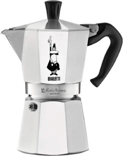 Bialetti Moka Express 6-Cup Espresso Machine