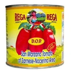 Rega D.O.P. San Marzano Tomatoes, 88 Oz