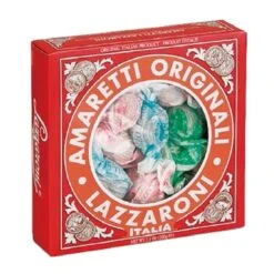 Lazzaroni Amaretti Di Saronno Window Box, 7 Oz, 200 G