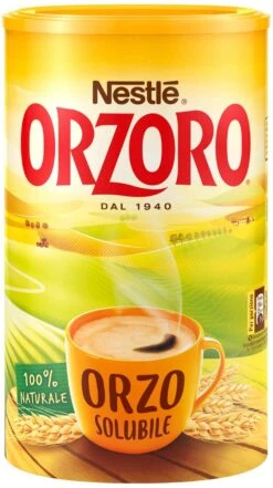 Nestlé® Nestle Orzoro Solubile 100% Orzo & Naturale, 200g