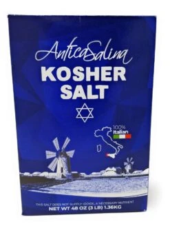 Antica Salina Kosher Sea Salt, 48 Oz | 1.36 Kg