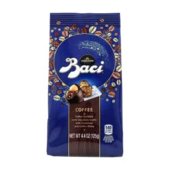 Baci Perugina, Coffee Dark Chocolate Bag, 4.4 Oz | 125g