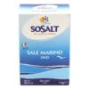 Sosalt Sicilian Sea Salt, Fine, 35.3 Oz | 1kg
