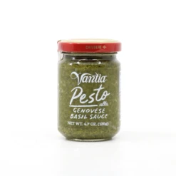 Vantia Pesto Alla Genovese (Basil Sauce), 4.7 Oz Jar