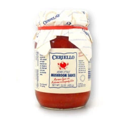 Ceriello Mushroom Sauce, 15 Oz | 425g