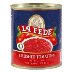 La Fede Italian Crushed Tomatoes, 28 Oz Can