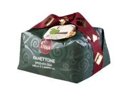 Filippi Panettone With Apple And Cinnamon, 35.27 Oz | 1kg