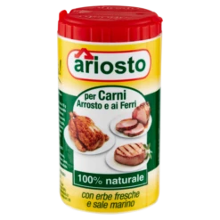 Ariosto Seasoning For Roast And Grilled Meat Rub, 2.82 Oz | 80g