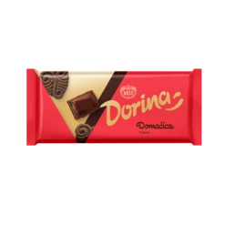 Kras Dorina Domacica Dark Chocolate With Biscuit, 3.5 Oz | 100g