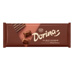 Kras Dorina Baking Dark Chocolate Bar, 10.5 Oz | 300g