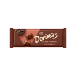 Kras Dorina Baking Dark Chocolate Bar, 7oz | 200g