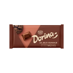 Kras Dorina Baking Dark Chocolate Bar, 3.5oz | 100g