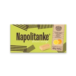 Kras Napolitanke Lemon Orange Wafers, 14.81 Oz | 420g