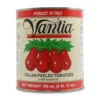 Vantia Italian Peeled Tomatoes W Basil Leaf, 106 Oz | 6 Lb 10 Oz