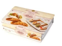 Dais Large Sicilian Cannoli Shells, 8.8 Oz | 250g