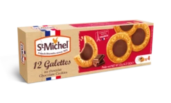 St Michel Galettes With Chocolate, 4.27 Oz | 121g